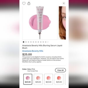 Anastasia Beverly Hills Blurring Serum - Baby Pink